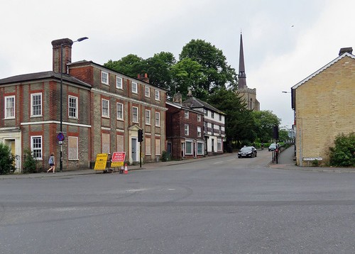 Photo 6x4 stowmarket towards - photo, stowmarket:
