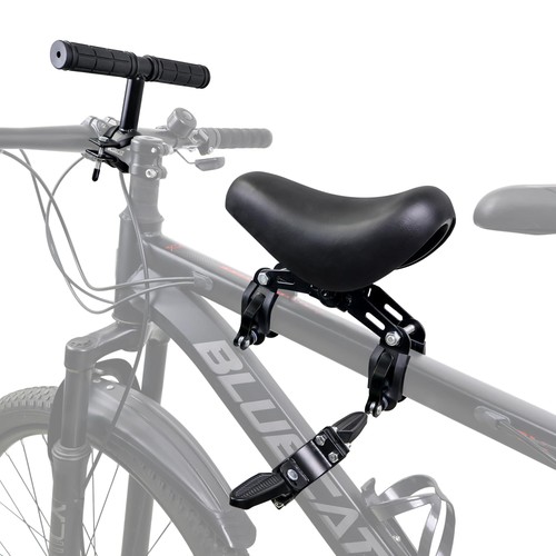 Front mounted bicycle seats - front,