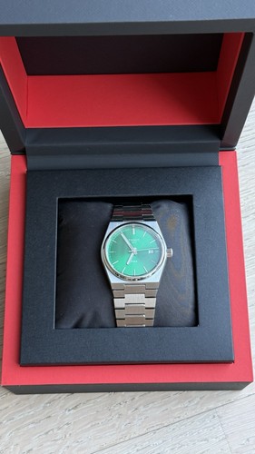 Tissot prx green dial quartz - prx,