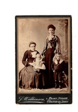 Cabinet Card. Ladies &