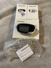X 4 Walking Pedometer Large