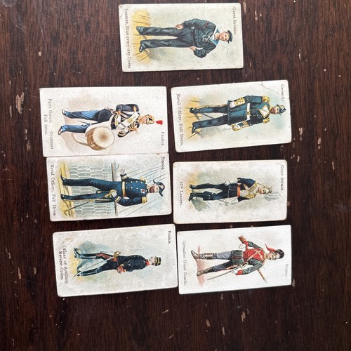 Wills cigarettes cards 1895 - wills,