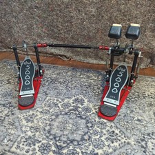 Used DW 5000 Double Bass Drum Pedal 90s.
