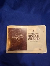1983 Nissan Datsun Pickup
