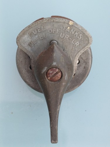 Ww2 rotary switch - ww2, fuel