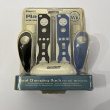 Dream Gear Wii Charging Dock 9 In 1 Players Kit Nunchucks Remote