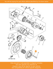 YAMAHA Washer, Plate