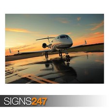 PRIVATE PLANE poster photo