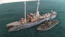 3D Printed Isles Class Trawler