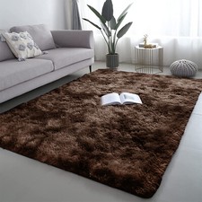 Large Shaggy Fluffy Rugs
