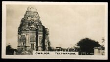 Tobacco Card, Westminster, INDIAN EMPIRE,1st Series,1926,Gwalior Teli-Mandir,#34