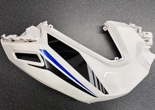 Right white fuel tank panel - right,