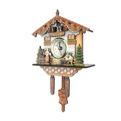 Antique cuckoo wall - cuckoo, clock