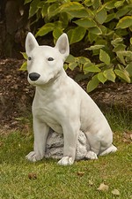 ENGLISH BULL TERRIER DOG STONE
