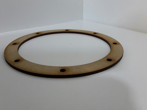 Laser cut ring for - , making