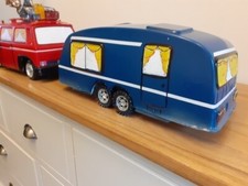  Big Caravan Banger Racing 1:12 scale body and chassis Set Kamtec