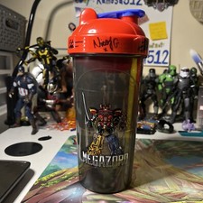 GFUEL MMPR Megazord Shaker Autographed Power Rangers SDCC G FUEL Gamma Labs