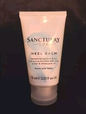 Sanctuary Spa Heel Balm for Dry & Chapped Skin Shea Butter & Wheatgerm 75ml NEW 