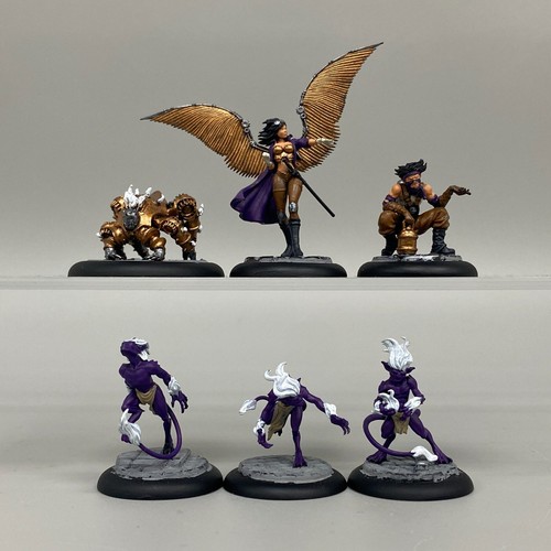 Malifaux kaeris crew - kaeris,