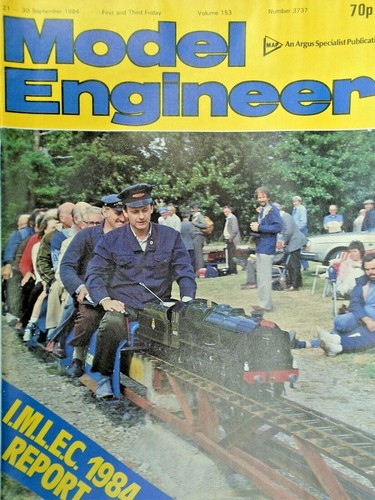Model engineer 30 - model,