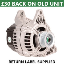 AROSA FABIA LUPO 70 AMP ALTERNATOR  047903017 047903015Q 0124315014 