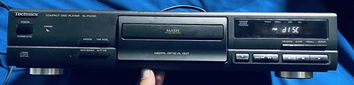 Technics player pg390 - cd, sl-pg390