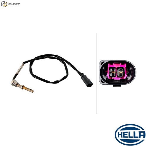 Sensor exhaust gas temperature - exhaust,