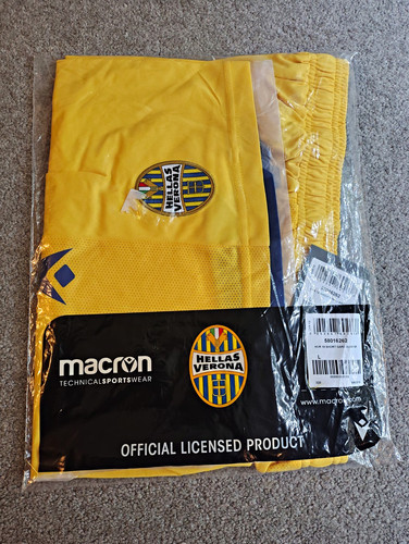 Macron hellas verona away - hellas,