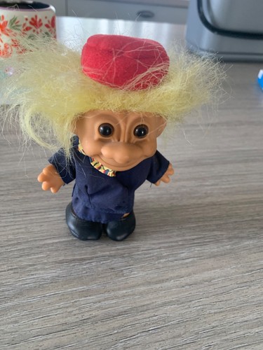 Original vintage troll doll - troll,