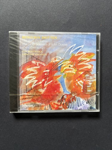Benjamin britten the - benjamin, red