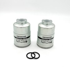 2x Fuel Filter Element For