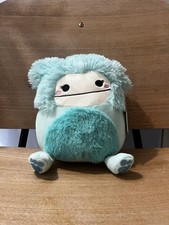 Joelle the Blue Bigfoot