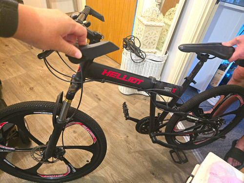 Helliot hummer mountain bike - mountain,