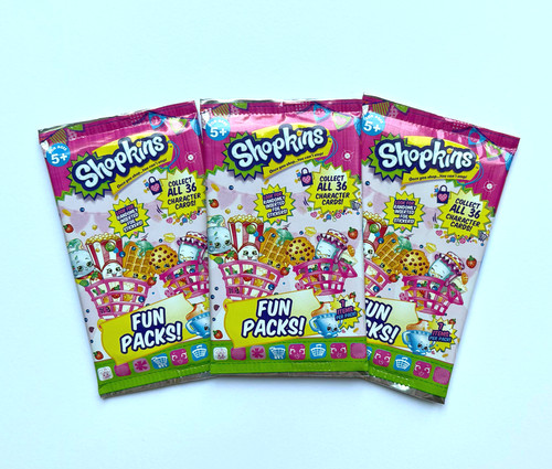 Shopkins fun packs - shopkins,