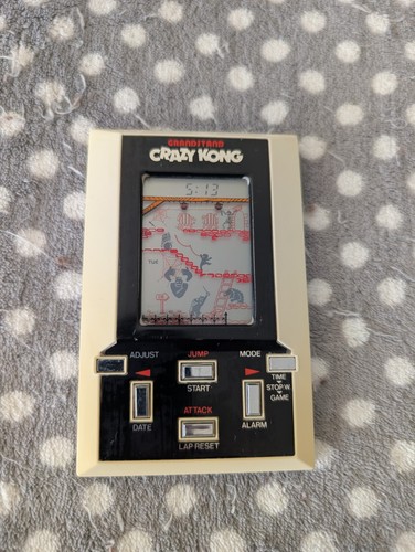 Vintage 1981 grandstand crazy - grandstand,
