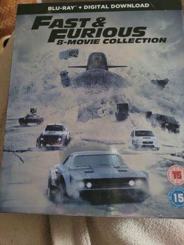 Fast furious movie - furious, 8-movie