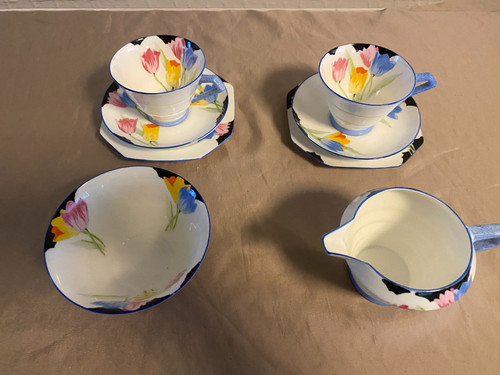 Paragon bone china - , deco