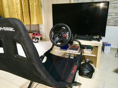 Logitech driving force shifter - driving,