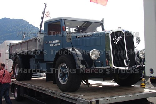 Truck photo saurer - photo,