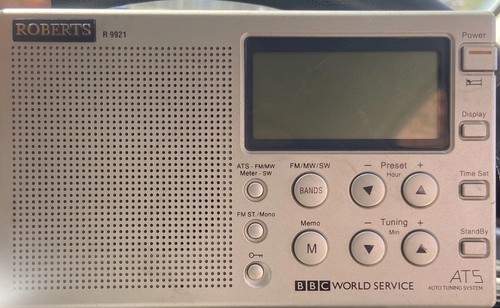 Roberts r9921 world - r9921,