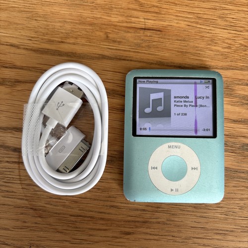 Ipod nano 3rd generation - ipod,