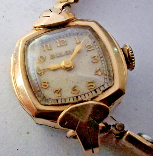 Bulova womens vintage watch - bulova,