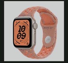 Apple Watch SE Series 3 40mm GPS Nike Sport Band PINK S/M - BRAND NEW