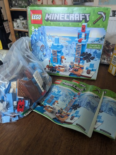 Lego minecraft 21131 the - lego,