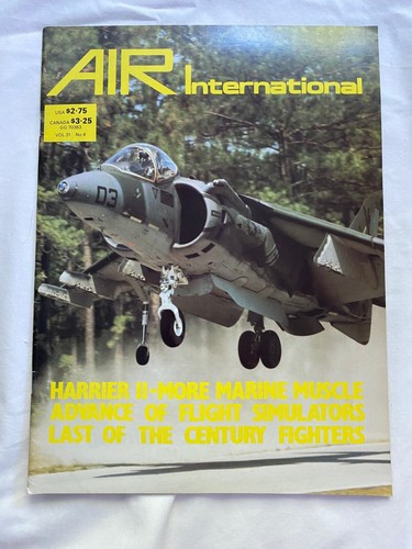 Air international october 1986 - october,