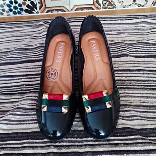 Pavers women black patent - pavers, women's
