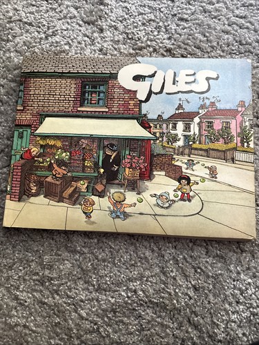 Giles annual 28th series - giles,