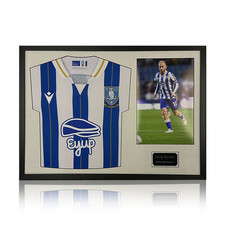 Barry Bannan Signed Sheffield