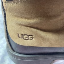 New Men's UGG Brown Leather