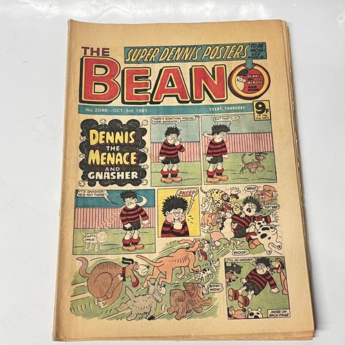 Beano comic issue 2082 june - june, 12